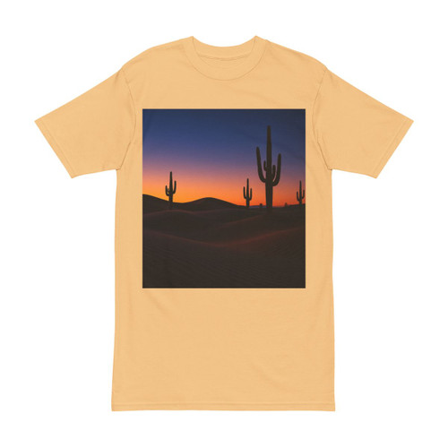 Twilight Desert Dreams - Men's Heavyweight Tee