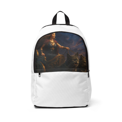 Freyja's Chariot - Unisex Fabric Backpack