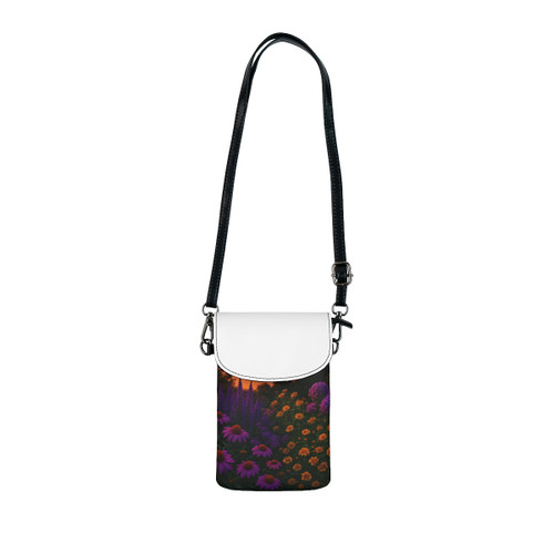 Ethereal Twilight Garden - Small Cell Phone Wallet