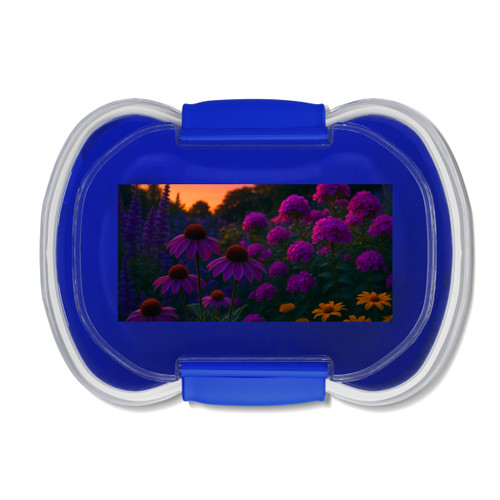 Ethereal Twilight Garden - Two-tier Bento Box