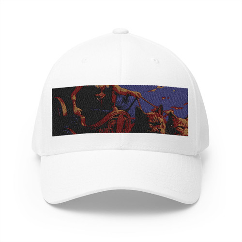 Freyja's Chariot - Closed-Back Structured Cap (Embroidery)