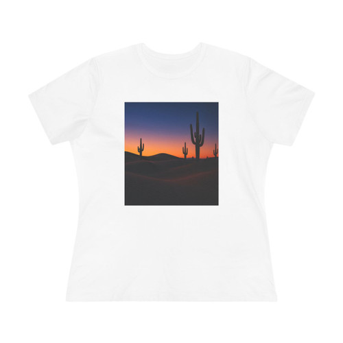Twilight Desert Dreams - Women's Cotton Tee