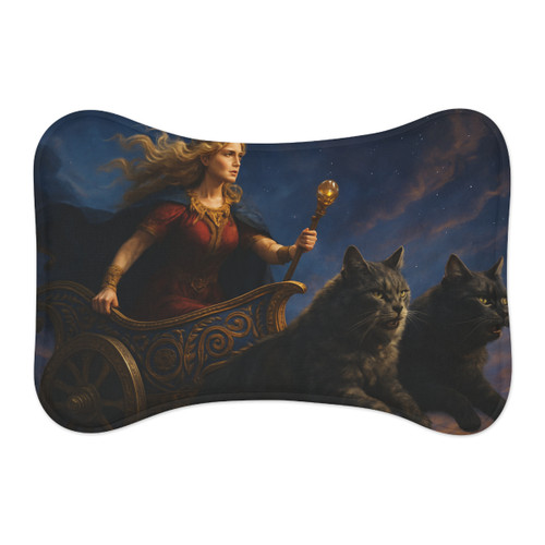 Freyja's Chariot - Pet Feeding Mats