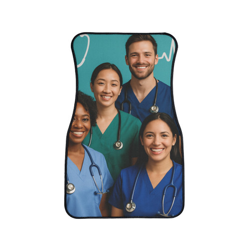 Healing Hearts United - Car Floor Mats, 1pc