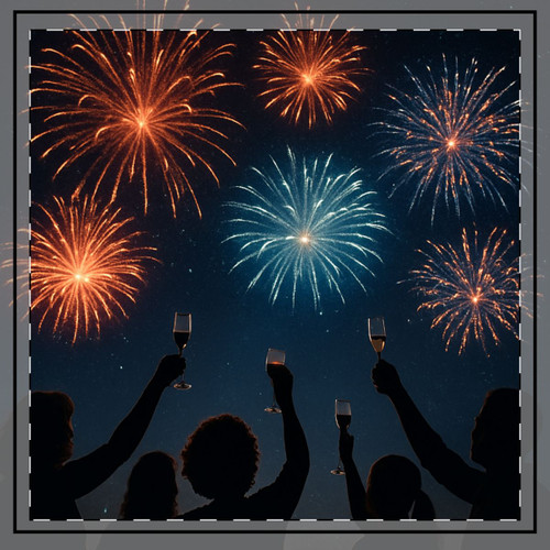 Midnight Magic - Throw Pillow