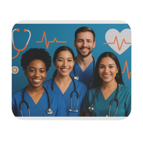 Healing Hearts United - Mouse Pad (Rectangle)