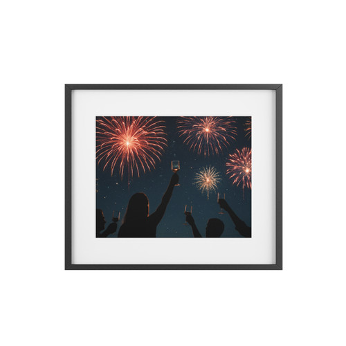 Midnight Magic - Framed Posters, Matte