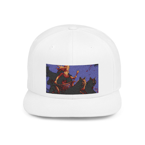 Freyja's Chariot - Flat Bill Snapback