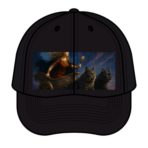 Freyja's Chariot - Trucker Retro Hat