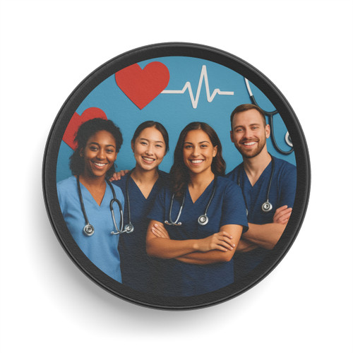 Healing Hearts United - Hockey Puck