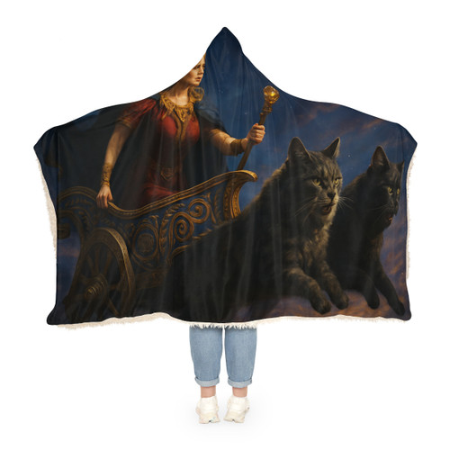 Freyja's Chariot - Snuggle Blanket