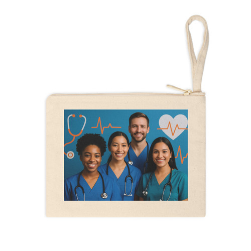 Healing Hearts United - Accessory Zipper Pouch
