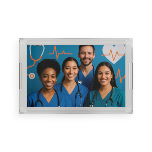 Healing Hearts United - Acrylic Serving Tray