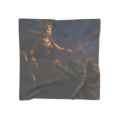 Freyja's Chariot - Poly Scarf