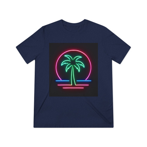 Neon Paradise - Unisex Triblend Tee
