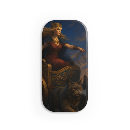 Freyja's Chariot - Phone Click-On Grip