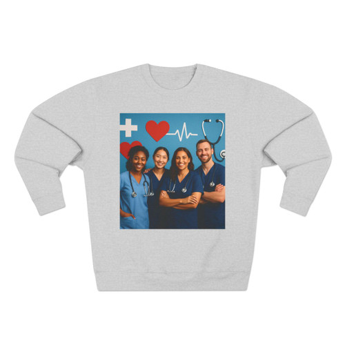 Healing Hearts United - Unisex Crewneck Sweatshirt