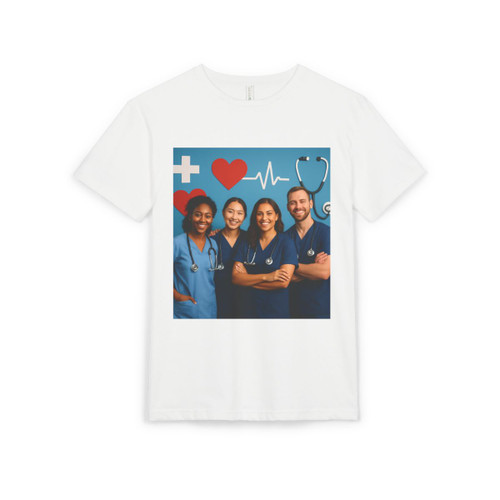 Healing Hearts United - Unisex Sueded T-Shirt