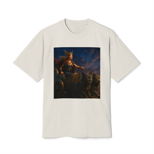 Freyja's Chariot - Unisex Heavy Faded Tee