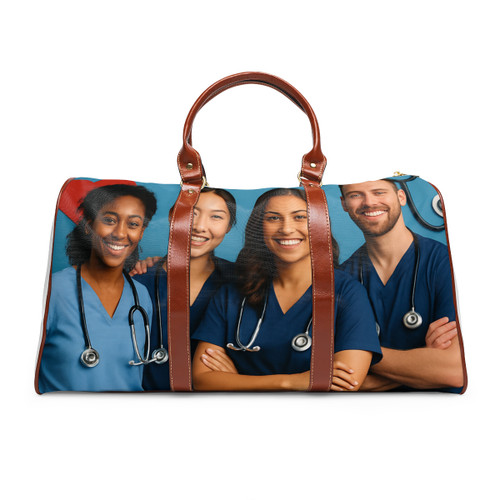 Healing Hearts United - Waterproof Travel Bag