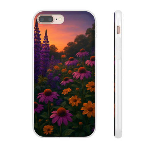 Ethereal Twilight Garden - Flexi Cases