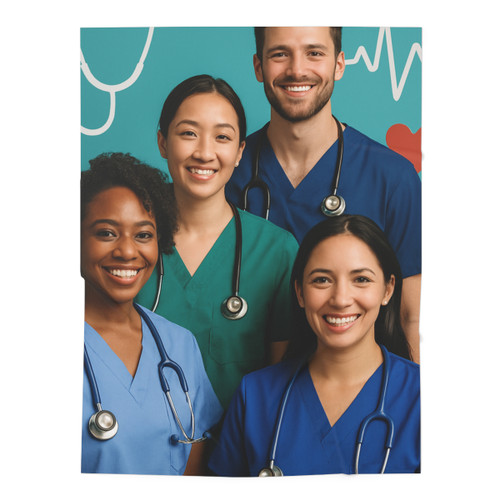 Healing Hearts United - Baby Swaddle Blanket