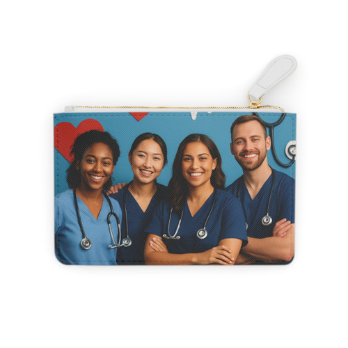 Healing Hearts United - Mini Clutch Bag