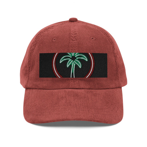Neon Paradise - Vintage Corduroy Cap (Embroidery) Neon Paradise - Vintage Corduroy Cap (Embroidery)