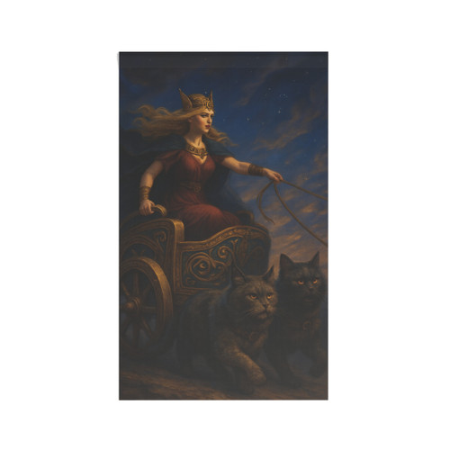 Freyja's Chariot - House Banner