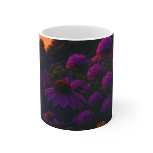Ethereal Twilight Garden - Mug 11oz