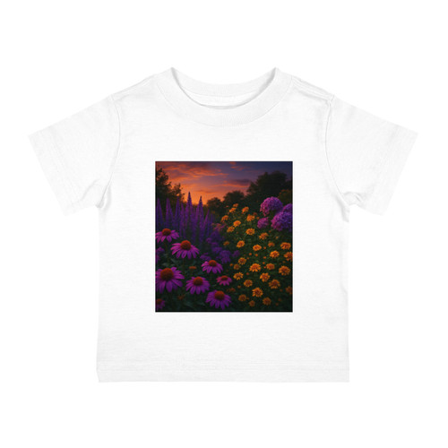 Ethereal Twilight Garden - Infant Cotton Jersey Tee