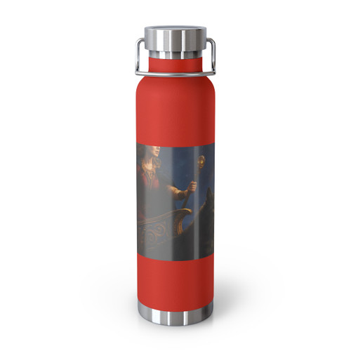 Freyja's Chariot - Copper Vacuum Insulated Bottle, 22oz
