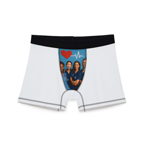 Healing Hearts United - Men's Boxers (AOP)