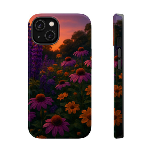 Ethereal Twilight Garden - Magnetic Impact-Resistant Cases