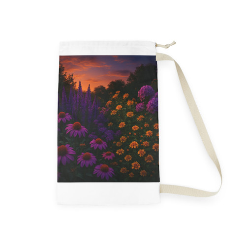 Ethereal Twilight Garden - Laundry Bag