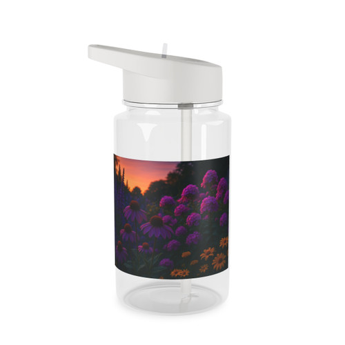 Ethereal Twilight Garden - Tritan Water Bottle