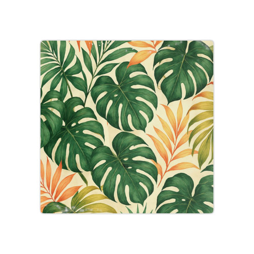 Tropical Leaf Fusion - Temporary Tattoos