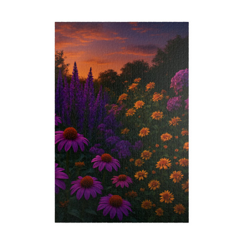 Ethereal Twilight Garden - Puzzle (110, 252, 520, 1014-piece)