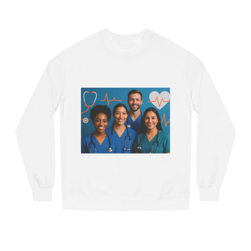Healing Hearts United - Unisex Crew Neck Sweatshirt