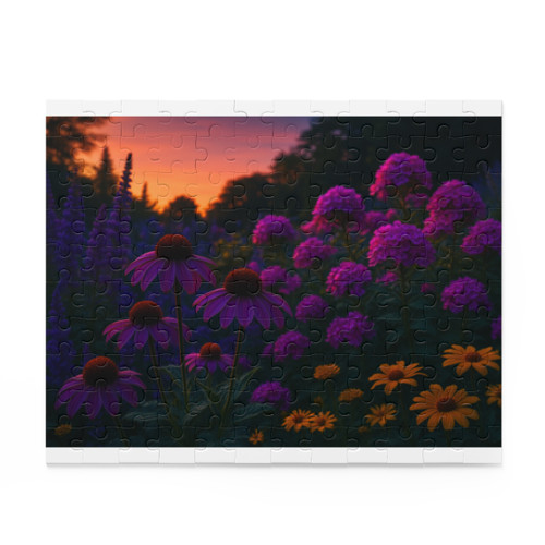Ethereal Twilight Garden - Puzzle (120, 252, 500-Piece)