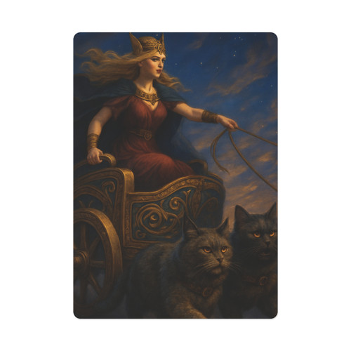 Freyja's Chariot - Poker Cards