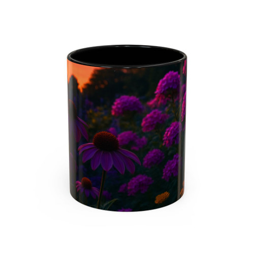 Ethereal Twilight Garden - Accent Coffee Mug (11, 15oz)