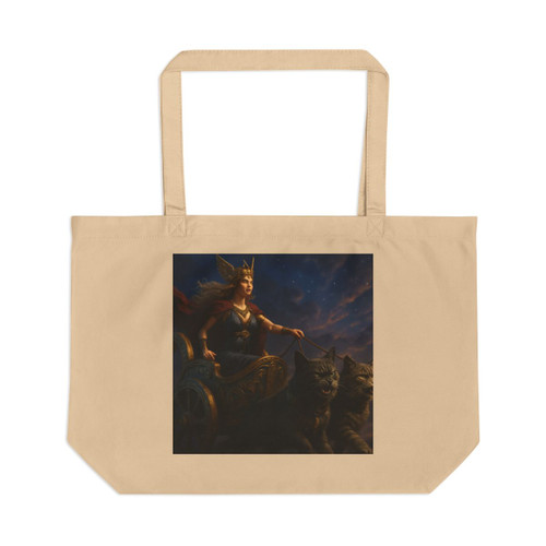Freyja's Chariot - Large Eco Tote