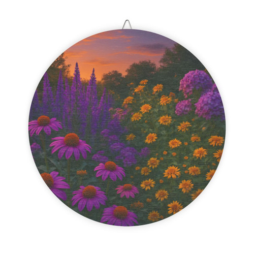 Ethereal Twilight Garden - Wood Signs