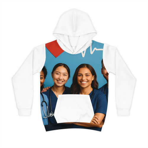 Healing Hearts United - Children's Hoodie (AOP)