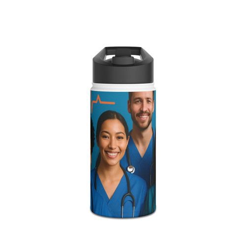 Healing Hearts United - Stainless Steel Water Bottle, Standard Lid