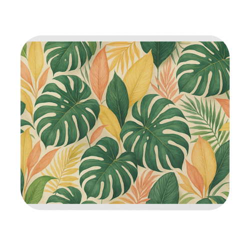 Tropical Leaf Fusion - Mouse Pad (Rectangle)