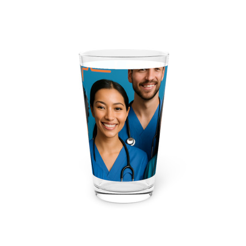 Healing Hearts United - Pint Glass, 16oz