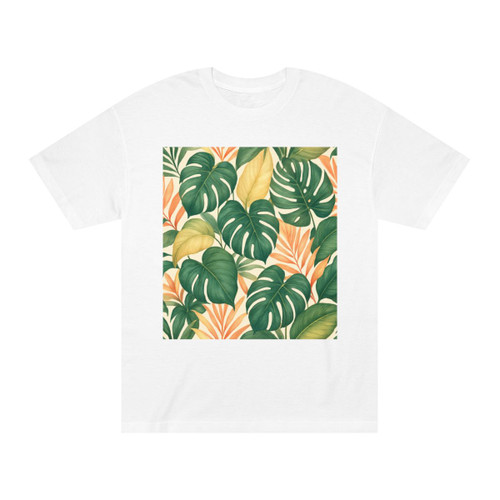 Tropical Leaf Fusion - Unisex Classic Tee