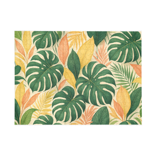Tropical Leaf Fusion - Puzzle (96, 252, 500, 1000-Piece)